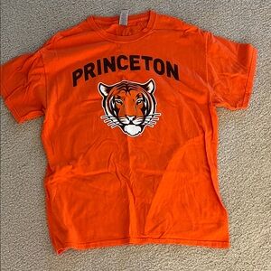 Gildan Bright Orange Heavy Cotton T-Shirt